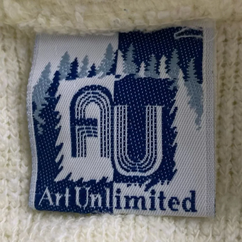 Vintage 90s Art Unlimited Animal Exchange Oversized Teddy Zip Up Sweatsh…